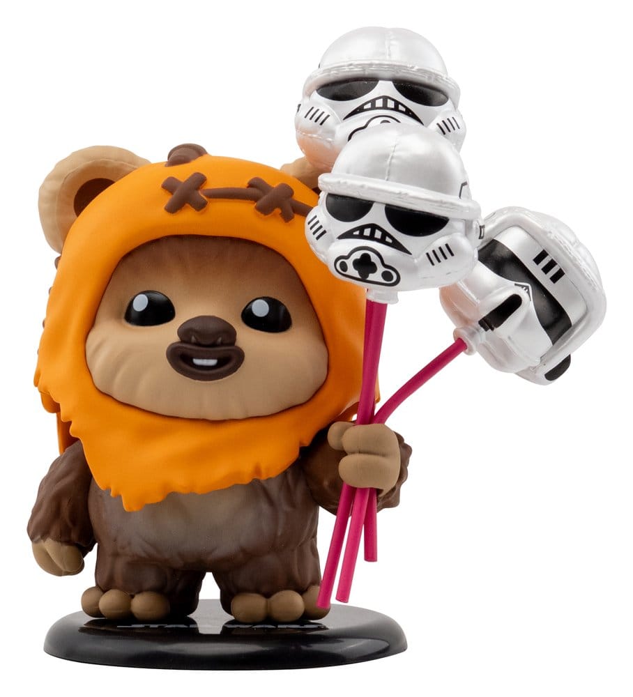 Star Wars Cosbi Minifiguren Balloon 8 cm Blind Box Display (8) Image 20