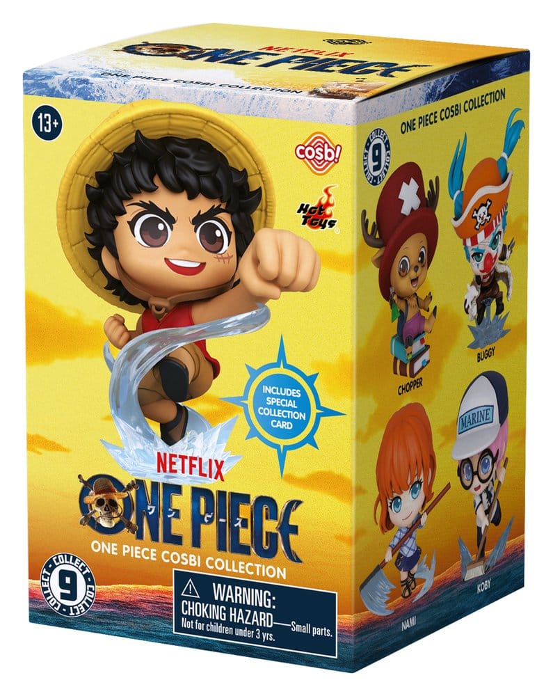 One Piece Cosbi Minifiguren 8 cm Blind Box Display (8) Image 2