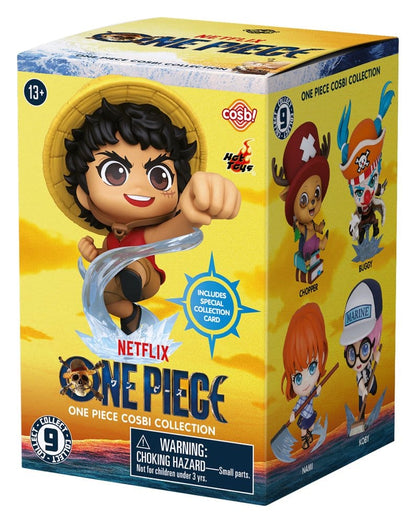 One Piece Cosbi Minifiguren 8 cm Blind Box Display (8) Image 2