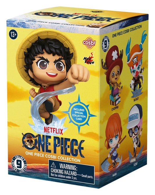 One Piece Cosbi Minifiguren 8 cm Blind Box Display (8) Image 2