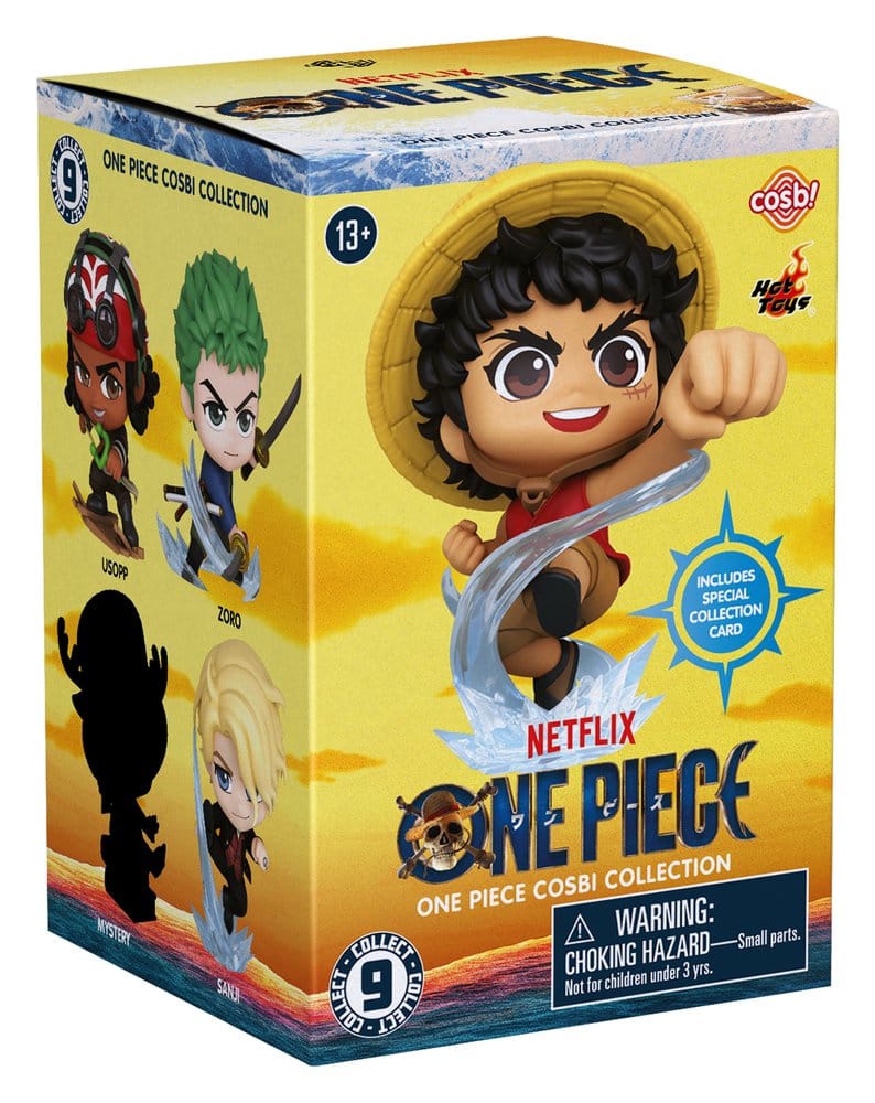 One Piece Cosbi Minifiguren 8 cm Blind Box Display (8) Image 3