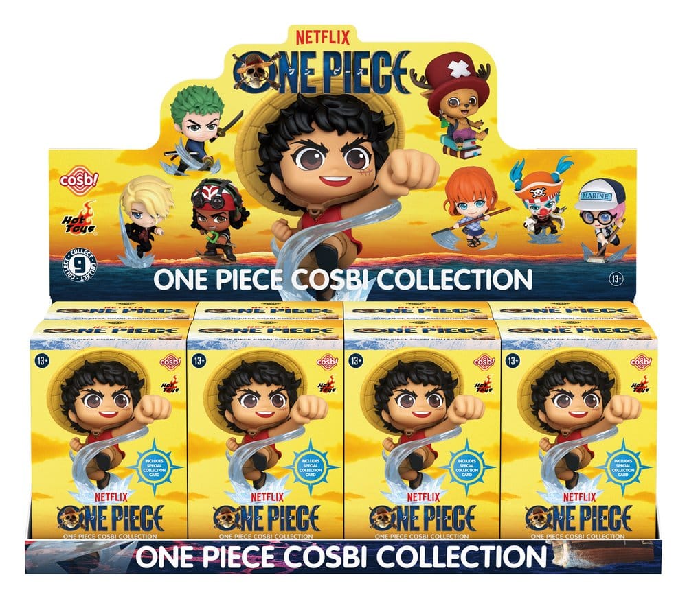 One Piece Cosbi Minifiguren 8 cm Blind Box Display (8) Image 4