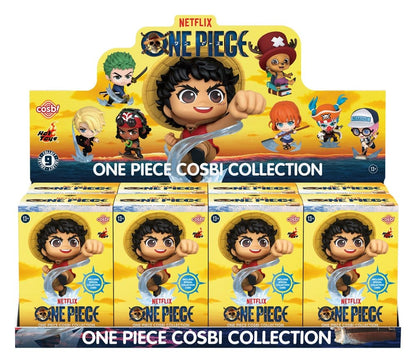 One Piece Cosbi Minifiguren 8 cm Blind Box Display (8) Image 4