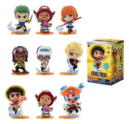 One Piece Cosbi Minifiguren 8 cm Blind Box Display (8) Image 1