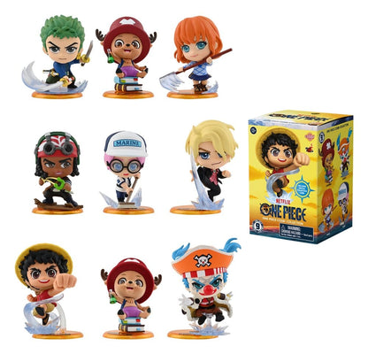 One Piece Cosbi Minifiguren 8 cm Blind Box Display (8) Image 1