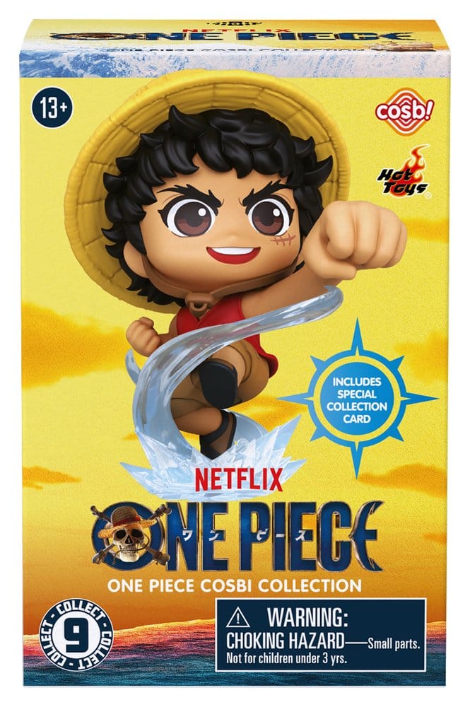 One Piece Cosbi Minifiguren 8 cm Blind Box Display (8) Image 5