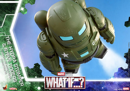 What If...? Cosbaby (S) Minifiguren Hydra Stomper & Steve Rogers 10 cm Image 4