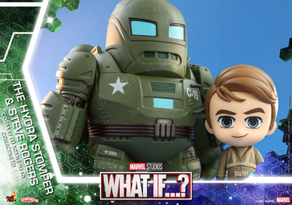 What If...? Cosbaby (S) Minifiguren Hydra Stomper & Steve Rogers 10 cm Image 5