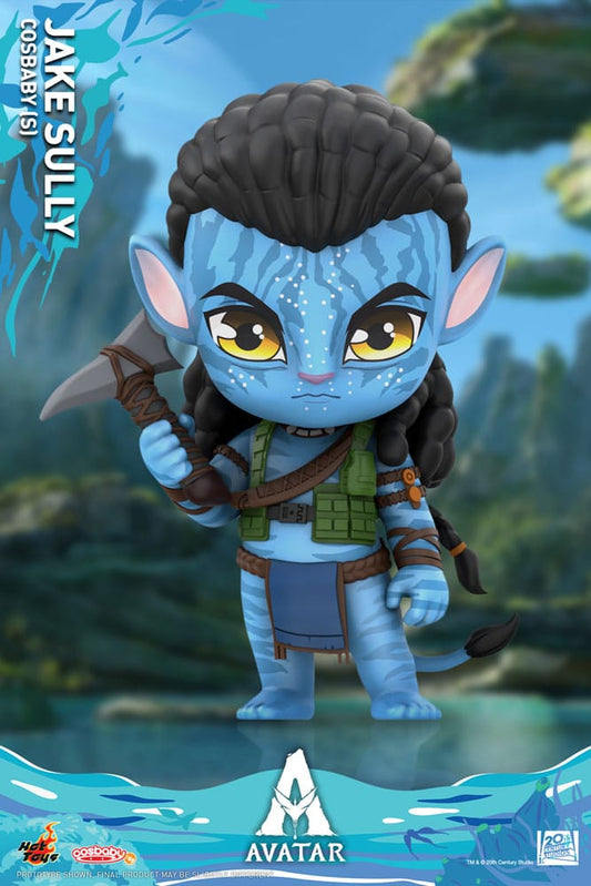 Avatar: The Way of Water Cosbaby (S) Minifigur Jake 10 cm Image 1