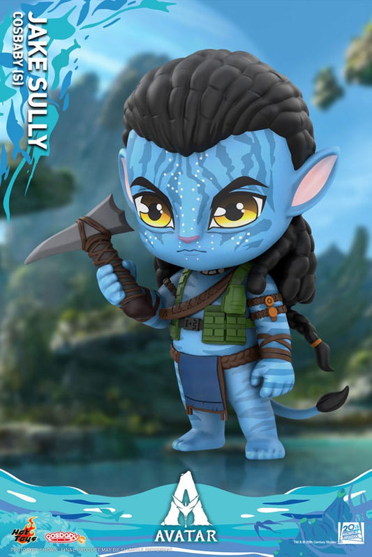 Avatar: The Way of Water Cosbaby (S) Minifigur Jake 10 cm Image 2