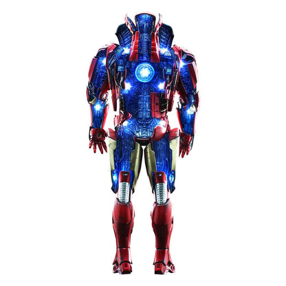 Iron Man 3 Diorama 1/6 Iron Man Mark VII (Open Armor Version) 32 cm Image 1