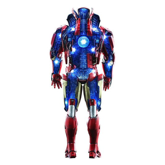 Iron Man 3 Diorama 1/6 Iron Man Mark VII (Open Armor Version) 32 cm Image 1