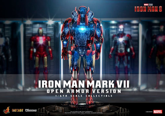 Iron Man 3 Diorama 1/6 Iron Man Mark VII (Open Armor Version) 32 cm Image 2