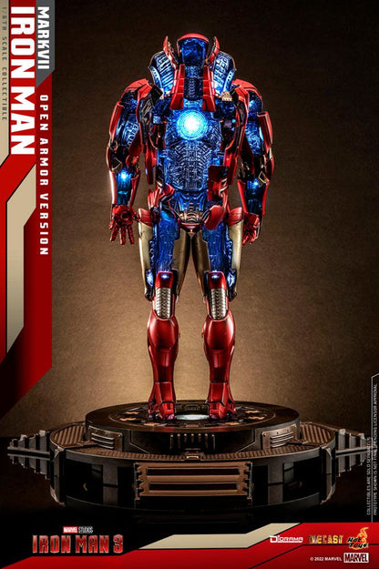 Iron Man 3 Diorama 1/6 Iron Man Mark VII (Open Armor Version) 32 cm Image 4