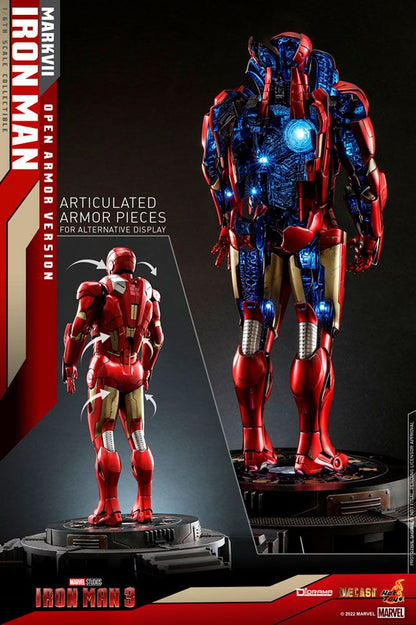 Iron Man 3 Diorama 1/6 Iron Man Mark VII (Open Armor Version) 32 cm Image 5