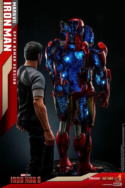 Iron Man 3 Diorama 1/6 Iron Man Mark VII (Open Armor Version) 32 cm Image 7