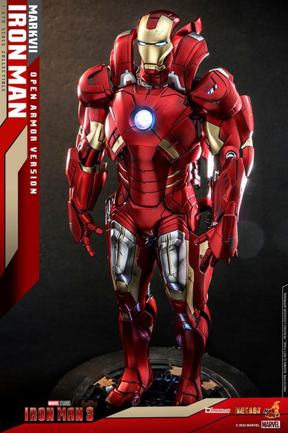 Iron Man 3 Diorama 1/6 Iron Man Mark VII (Open Armor Version) 32 cm Image 9