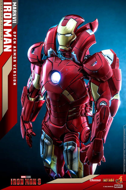 Iron Man 3 Diorama 1/6 Iron Man Mark VII (Open Armor Version) 32 cm Image 10
