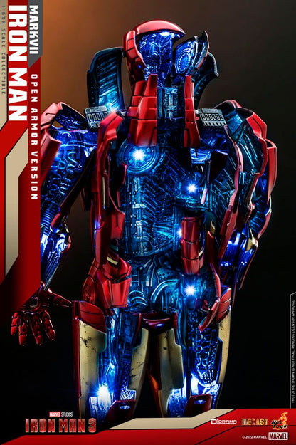 Iron Man 3 Diorama 1/6 Iron Man Mark VII (Open Armor Version) 32 cm Image 12