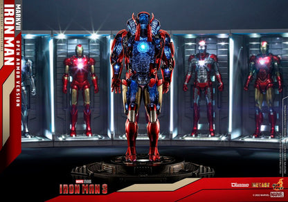 Iron Man 3 Diorama 1/6 Iron Man Mark VII (Open Armor Version) 32 cm Image 13