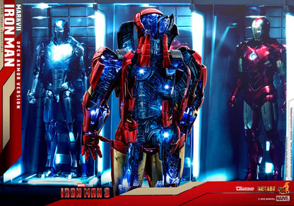 Iron Man 3 Diorama 1/6 Iron Man Mark VII (Open Armor Version) 32 cm Image 14