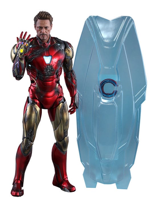 Avengers: Endgame Movie Masterpiece Diecast Actionfigur 1/6 Iron Man Mark LXXXV (Battle Damaged Version) Special Edition 32 cm Image 1