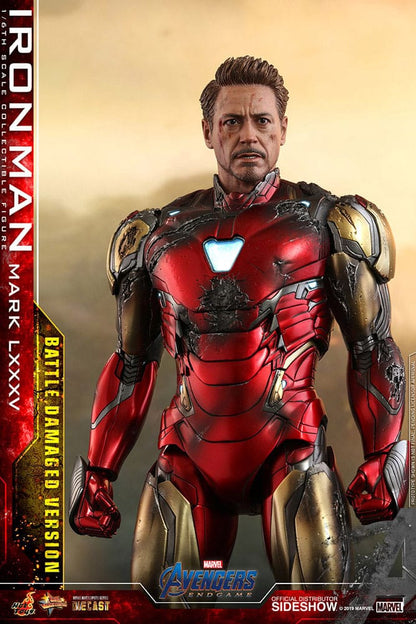 Avengers: Endgame Movie Masterpiece Diecast Actionfigur 1/6 Iron Man Mark LXXXV (Battle Damaged Version) Special Edition 32 cm Image 2