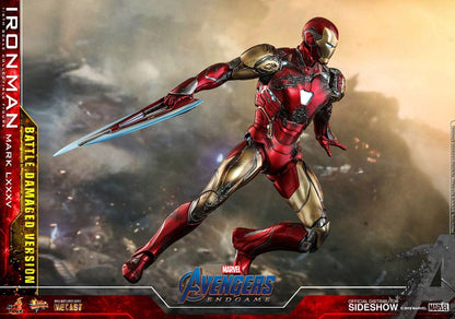 Avengers: Endgame Movie Masterpiece Diecast Actionfigur 1/6 Iron Man Mark LXXXV (Battle Damaged Version) Special Edition 32 cm Image 12