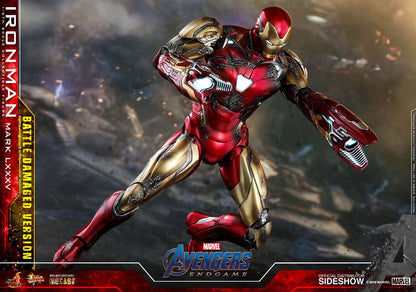 Avengers: Endgame Movie Masterpiece Diecast Actionfigur 1/6 Iron Man Mark LXXXV (Battle Damaged Version) Special Edition 32 cm Image 13
