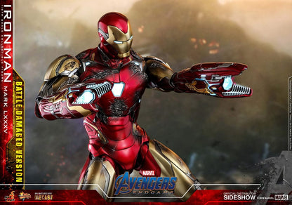 Avengers: Endgame Movie Masterpiece Diecast Actionfigur 1/6 Iron Man Mark LXXXV (Battle Damaged Version) Special Edition 32 cm Image 14