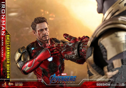 Avengers: Endgame Movie Masterpiece Diecast Actionfigur 1/6 Iron Man Mark LXXXV (Battle Damaged Version) Special Edition 32 cm Image 17