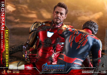 Avengers: Endgame Movie Masterpiece Diecast Actionfigur 1/6 Iron Man Mark LXXXV (Battle Damaged Version) Special Edition 32 cm Image 19