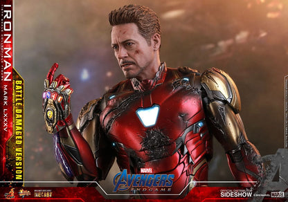 Avengers: Endgame Movie Masterpiece Diecast Actionfigur 1/6 Iron Man Mark LXXXV (Battle Damaged Version) Special Edition 32 cm Image 20