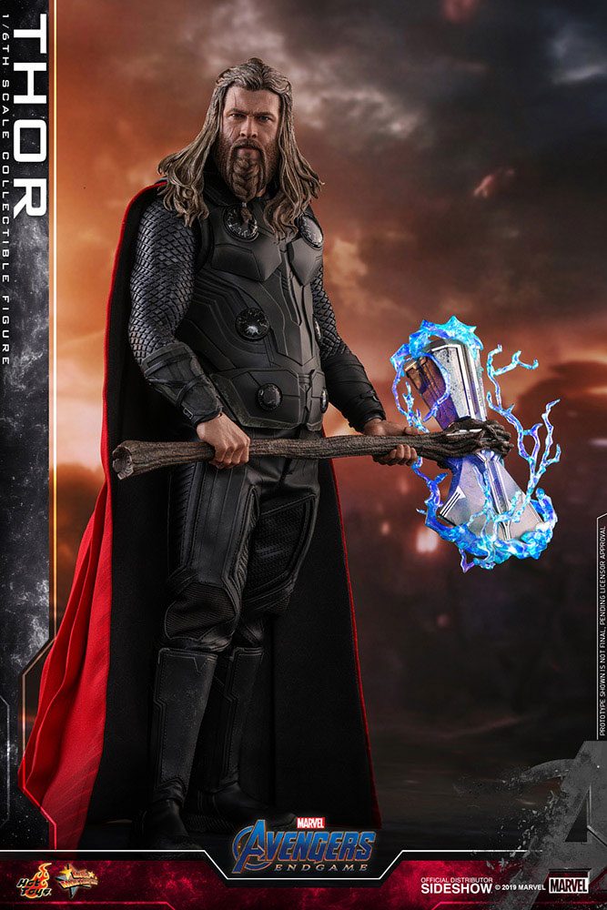 Avengers: Endgame Movie Masterpiece Actionfigur 1/6 Thor 32 cm Image 2
