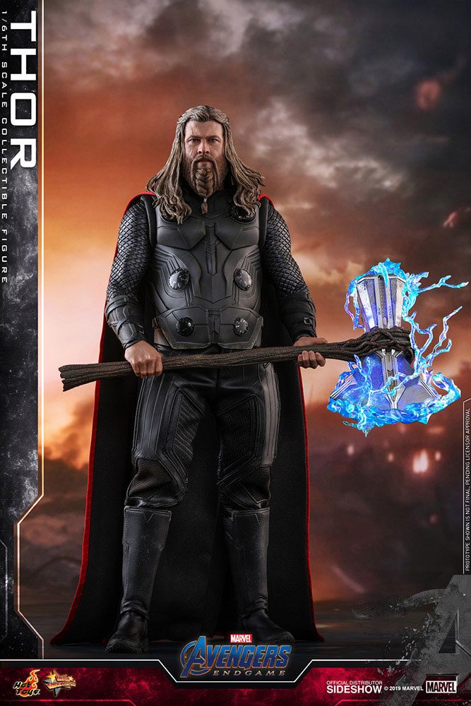 Avengers: Endgame Movie Masterpiece Actionfigur 1/6 Thor 32 cm Image 3