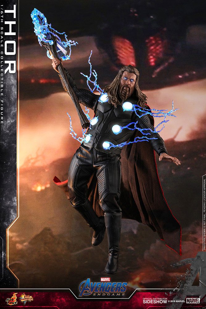 Avengers: Endgame Movie Masterpiece Actionfigur 1/6 Thor 32 cm Image 4