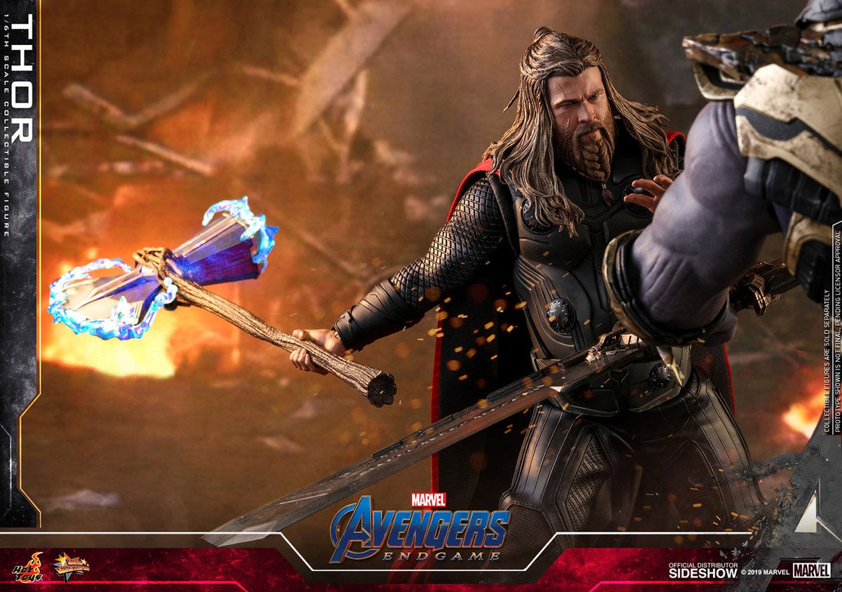Avengers: Endgame Movie Masterpiece Actionfigur 1/6 Thor 32 cm Image 5