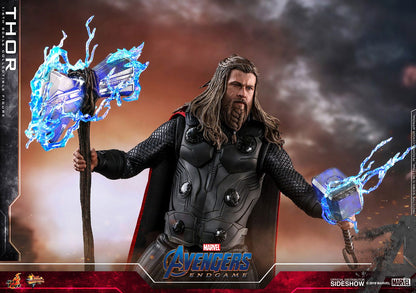 Avengers: Endgame Movie Masterpiece Actionfigur 1/6 Thor 32 cm Image 6