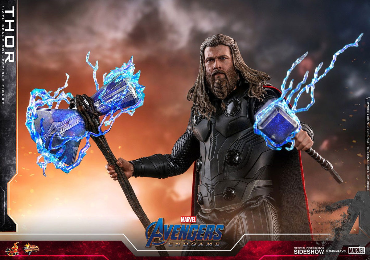 Avengers: Endgame Movie Masterpiece Actionfigur 1/6 Thor 32 cm Image 7