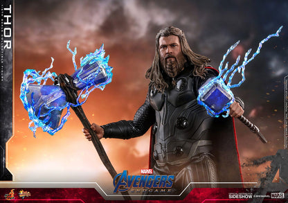 Avengers: Endgame Movie Masterpiece Actionfigur 1/6 Thor 32 cm Image 7