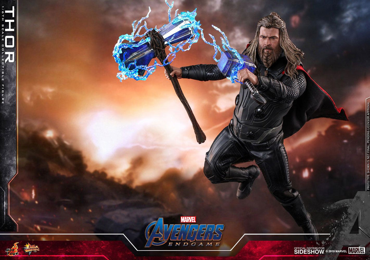 Avengers: Endgame Movie Masterpiece Actionfigur 1/6 Thor 32 cm Image 8