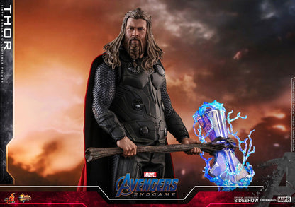 Avengers: Endgame Movie Masterpiece Actionfigur 1/6 Thor 32 cm Image 9