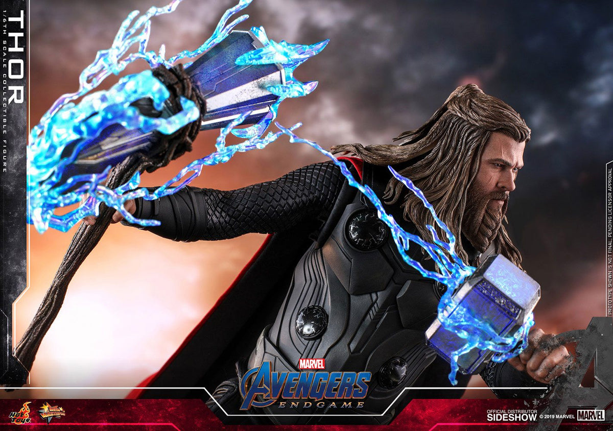 Avengers: Endgame Movie Masterpiece Actionfigur 1/6 Thor 32 cm Image 10