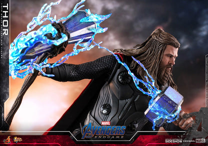 Avengers: Endgame Movie Masterpiece Actionfigur 1/6 Thor 32 cm Image 10