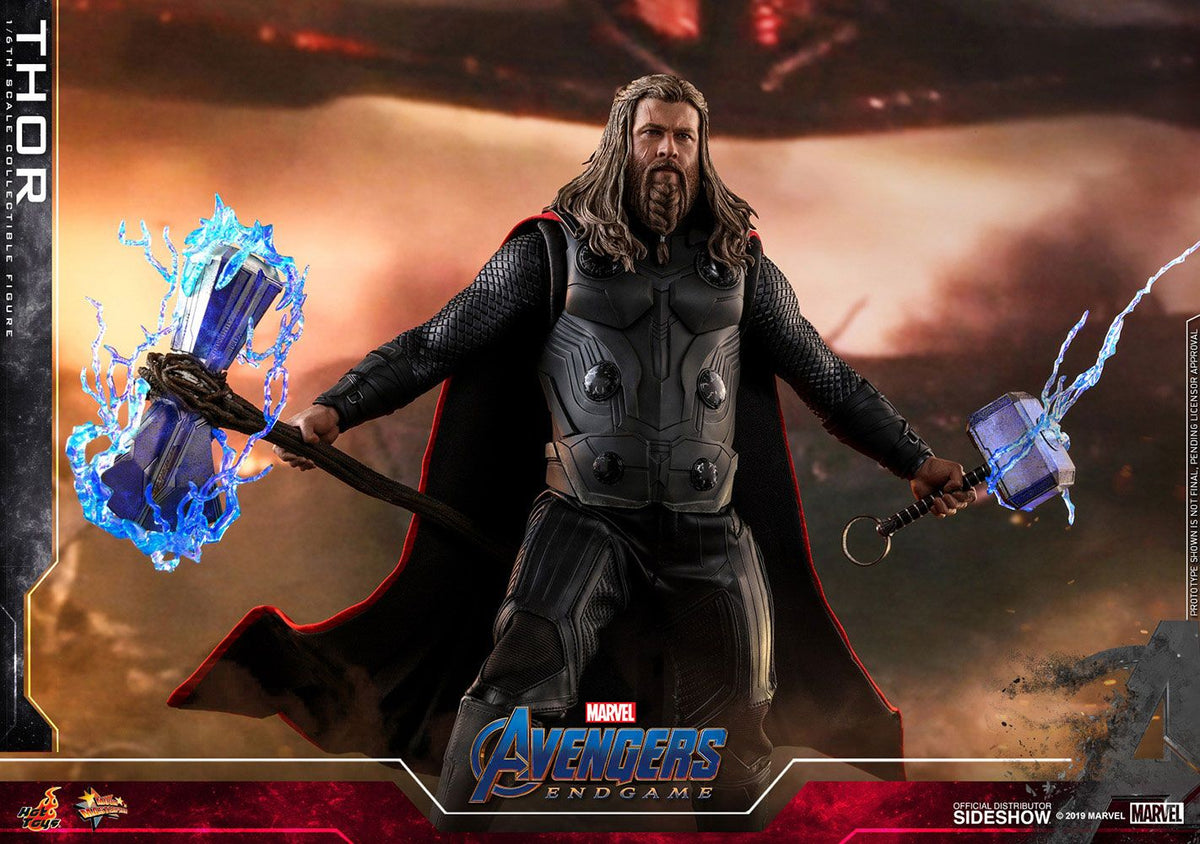 Avengers: Endgame Movie Masterpiece Actionfigur 1/6 Thor 32 cm Image 11
