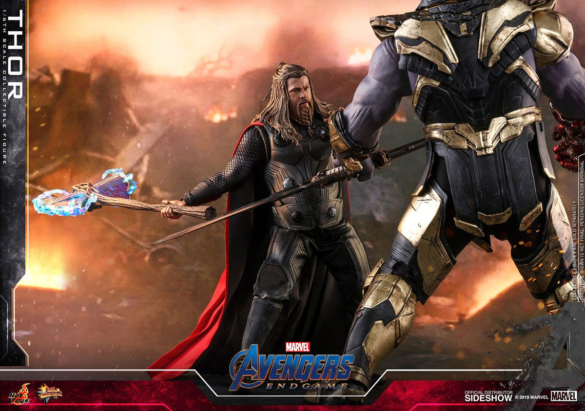 Avengers: Endgame Movie Masterpiece Actionfigur 1/6 Thor 32 cm Image 12