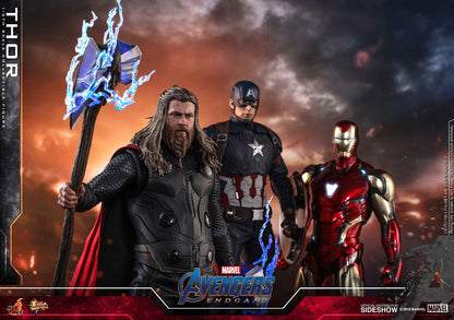 Avengers: Endgame Movie Masterpiece Actionfigur 1/6 Thor 32 cm Image 13