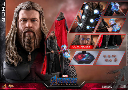 Avengers: Endgame Movie Masterpiece Actionfigur 1/6 Thor 32 cm Image 14