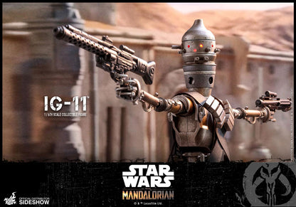 Star Wars The Mandalorian Actionfigur 1/6 IG-11 36 cm Image 2