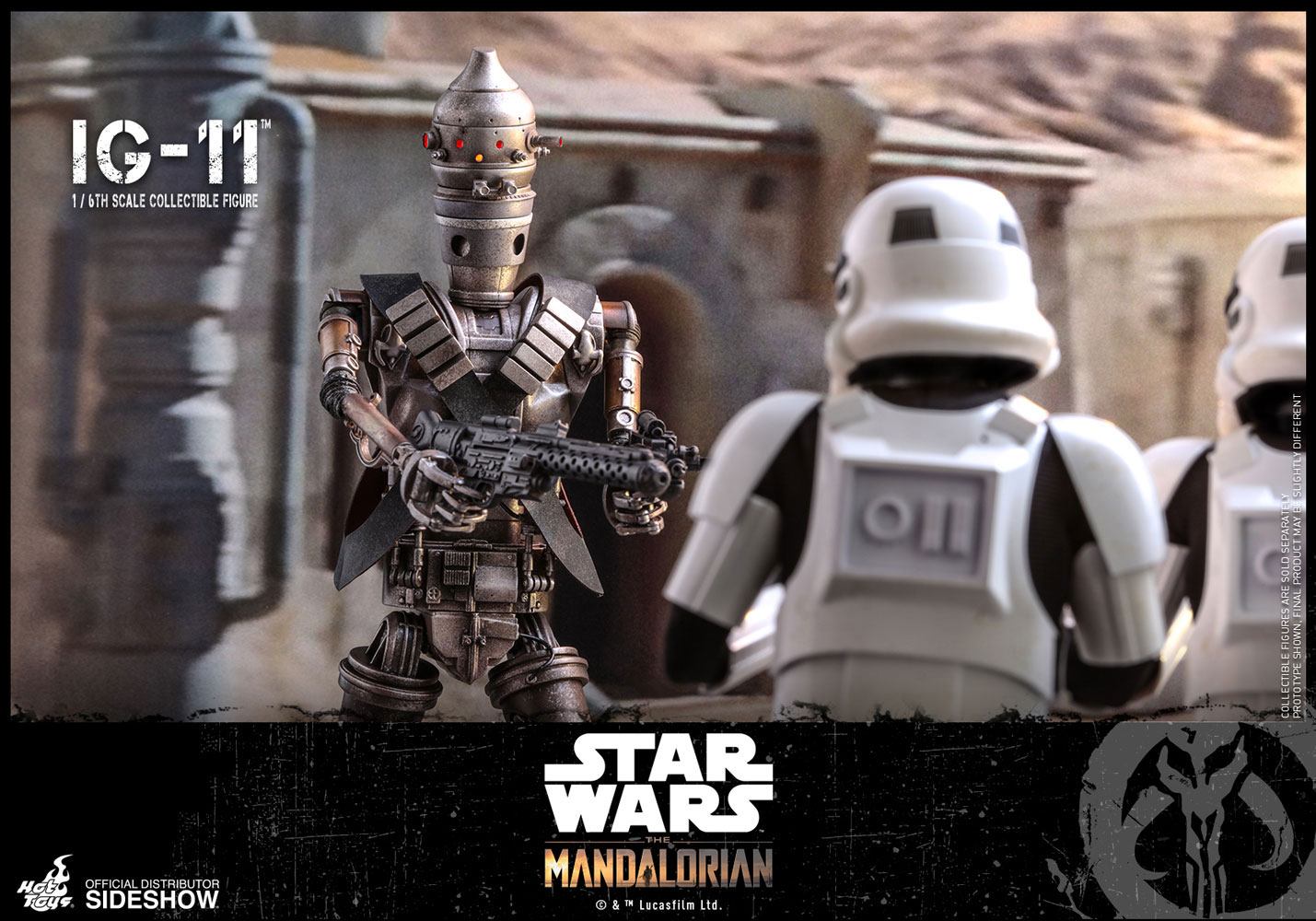 Star Wars The Mandalorian Actionfigur 1/6 IG-11 36 cm Image 3